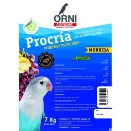[LG321] Pasta ProCria Mórbida LEGAZIN 7 kg para Psitacidos