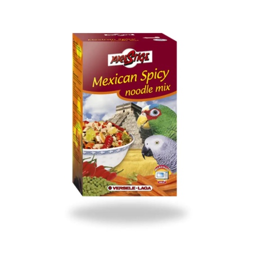 [422301] Mezcla de Pasta para Loros VERSELE LAGA Mexican Spicy 400 gr (microondas)