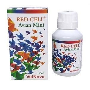 [01600042] Suplemento vitaminico para aves RED CELL AVIAN MINI 100 ml