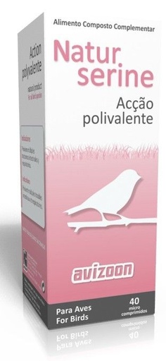 [27061802] Micro PILDORAS PARA Aves AVIZOON Natur Serine