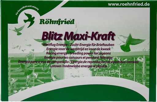 [10944] Rohnfried Blitz Maxi-Kraft, (píldoras energéticas que aumentan la resistencia).