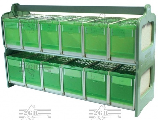 [258] Transportin Maleta 2GR 12 Huecos