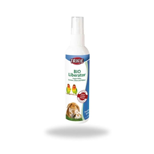 [tri-009] TRIXIE BIO LIBERATOR ANTIPARASITOS ROEDORES Y AVES 100 ML