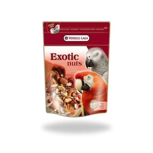[421782] Comida para Loros VERSELE LAGA Exotic Nuts 750gr