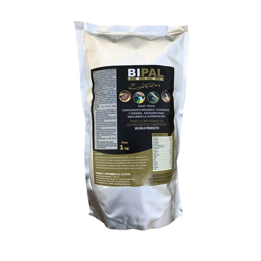 [1119] Grit especial para aves exóticas BIPAL TOTAL 1 kg.