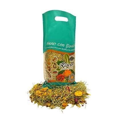 [79011] Heno con flores RIBERO 500 g