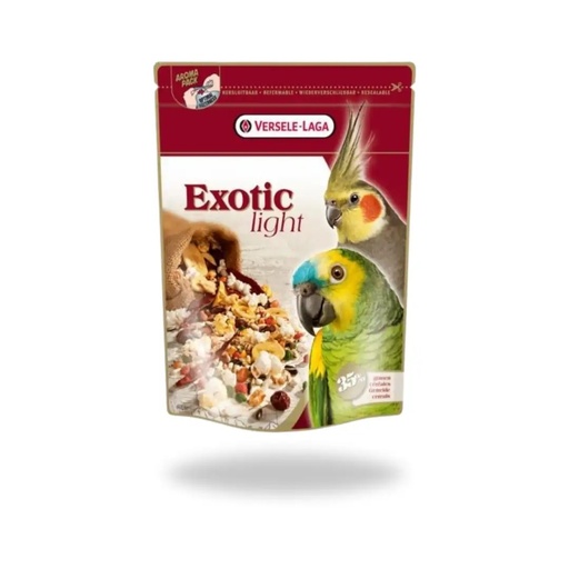 [421783] Comida para Loros VERSELE LAGA Exotic Light 750gr