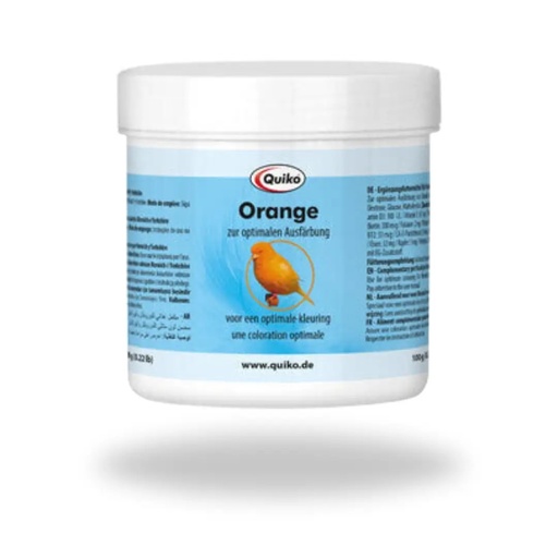 [150800] Pigmentante para aves naranja QUIKO ORANGE 100 gr.