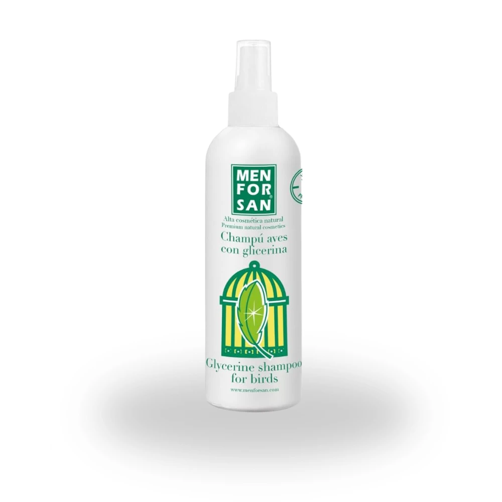 [97000071] Champú para Aves con glicerina MENFORSAN 125 ML