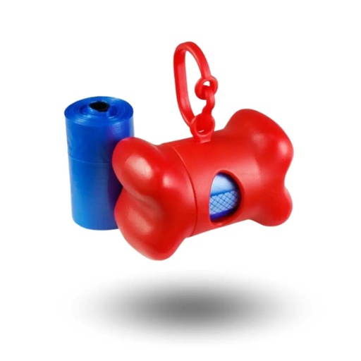 [17250100001] Portabolsas Deshechables para Perro ARPPE con Forma de Hueso
