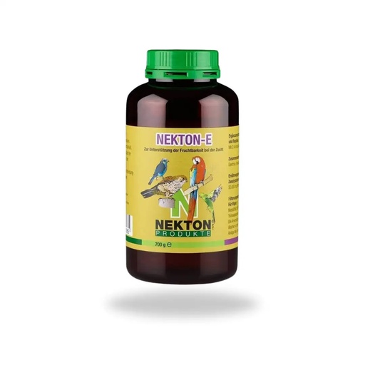 [202750] Vitamina E concentrada para aves NEKTON E 600 gr