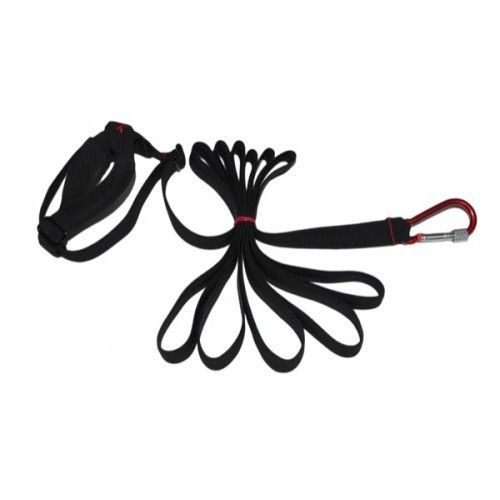 [2202191235] Arnes para yacos, eclectus y amazonas, NINFAS WEB tamaño mediano, color negro