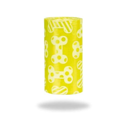 [23473] Recambio con 4 rollos de bolsas para HUESO PORTABOLSAS TRIXIE