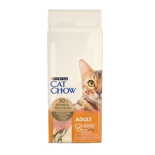 [12251418] Comida para Gato Adulto PURINA CAT CHOW Salmon 1,5kg