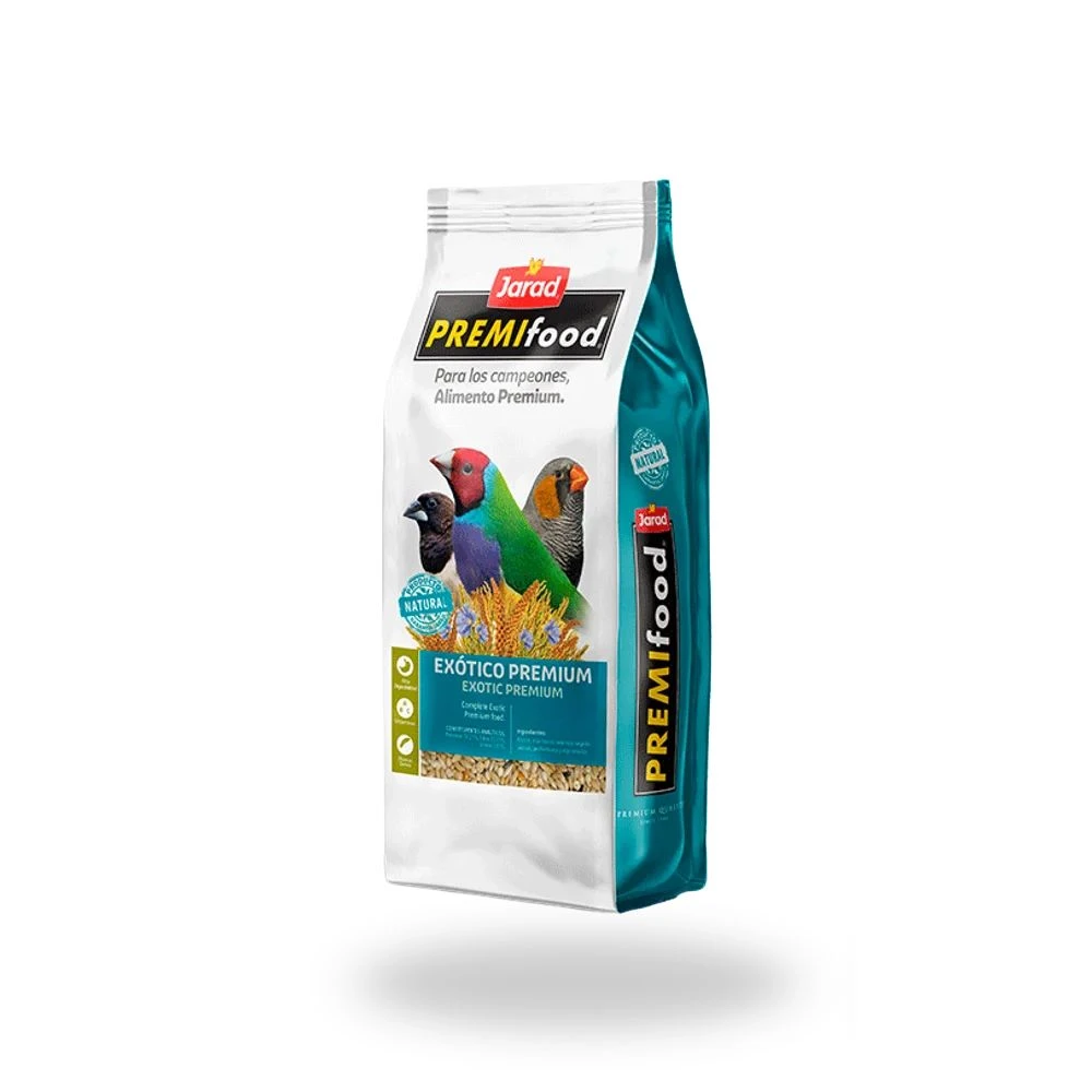 [400943] Premifood Jarad Premium Mixtura para Pájaros Exóticos 4 kg
