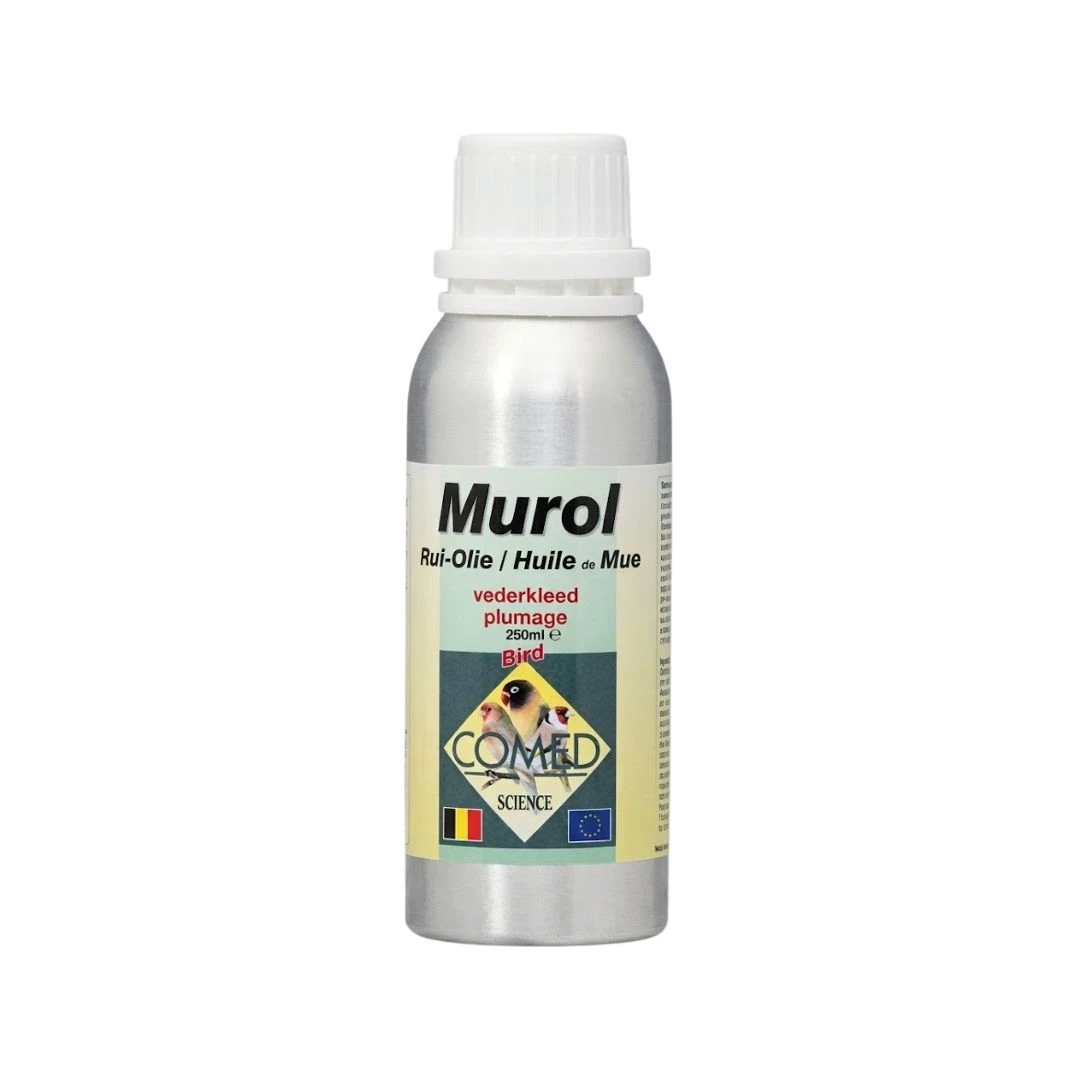 [38263] COMED Murol Aceite para la Muda de Aves 250 ml