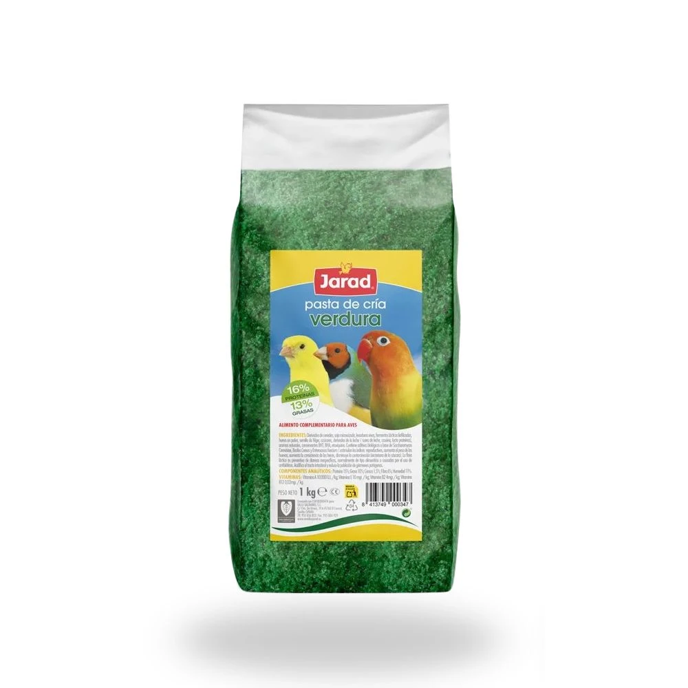 [900034] PASTA CRÍA VERDURA JARAD 1KG