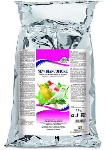 [PMOA046] Pasta de cria CHEMIVIT Biancofiore New 5 kg