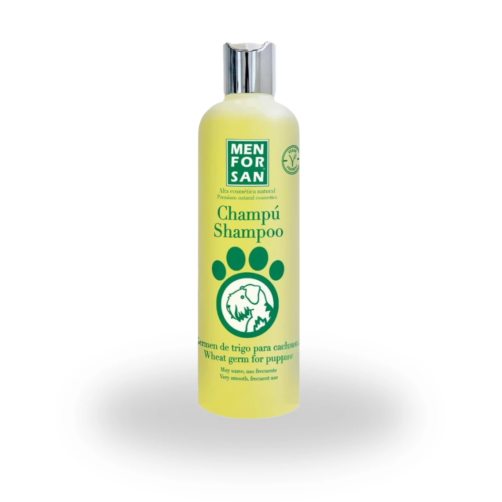 [97000006] Champú Menforsan con germen de trigo 300 ml especial cachorros