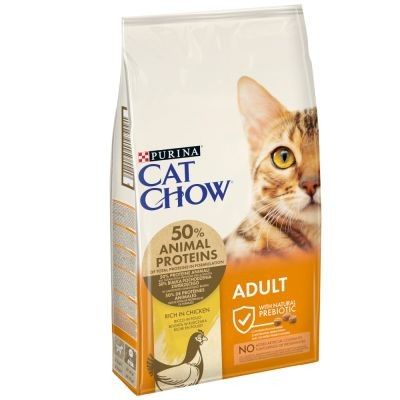 [12251417] Comida para Gato Adulto CAT CHOW Pollo 1,5kg