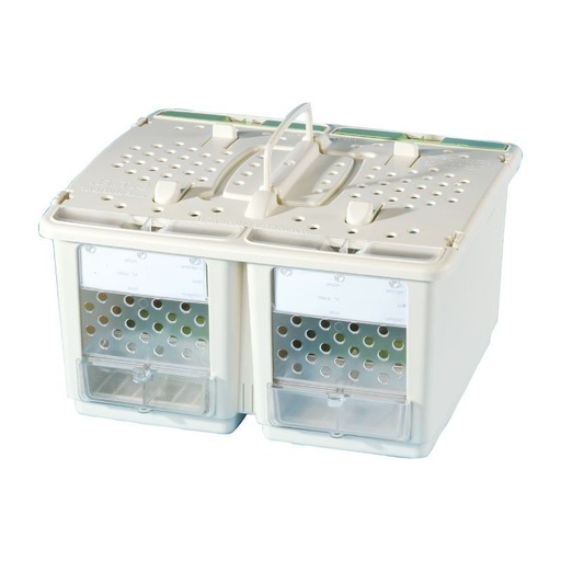 [NZ85] Transportin para pequeñas aves NUVOLA CAGE 2 plazas