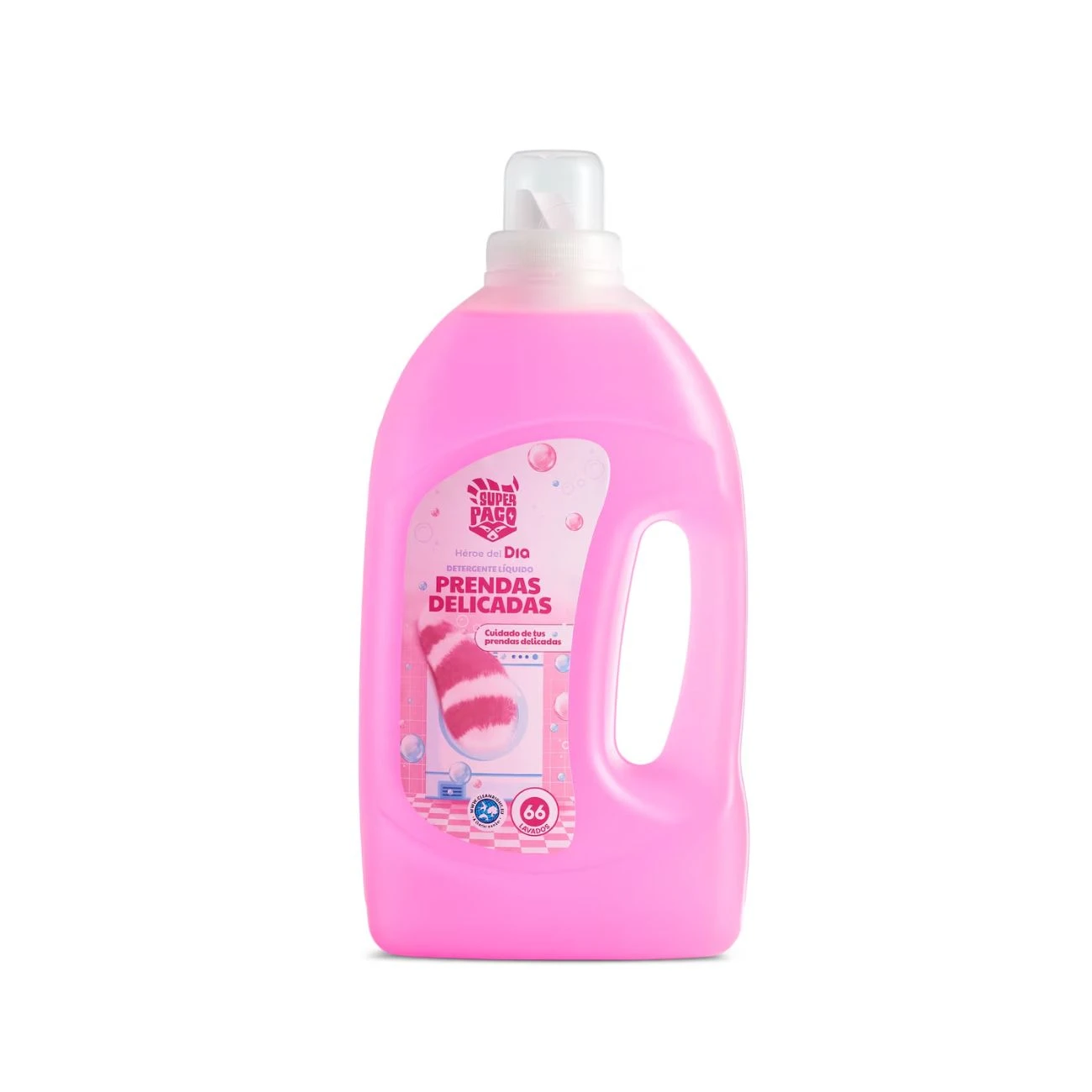 [DIA32713] copy of Bosque Verde Detergente Líquido para Prendas Delicadas Botella 1,98 L 66 Lavados