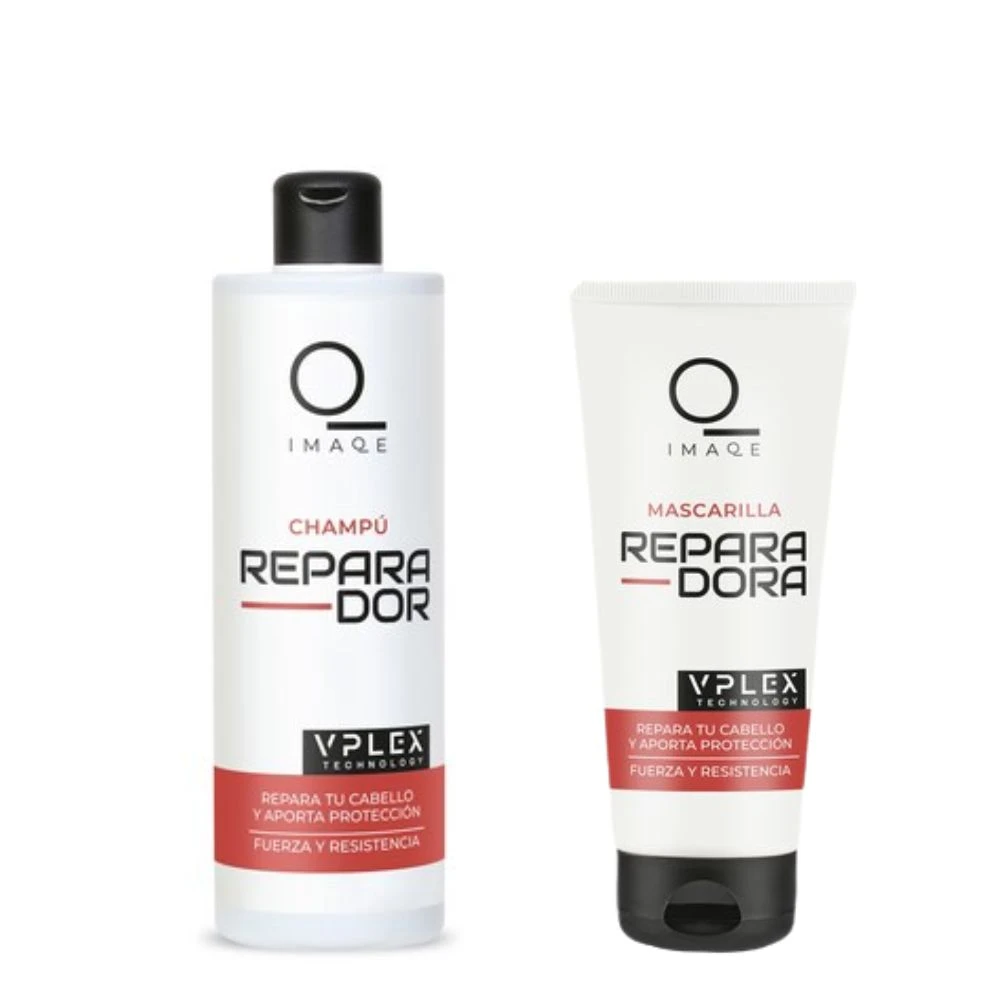 [DIAJ2] iMAQ Set Capilar Reparador Champú 380 ml + Mascarilla 200 ml