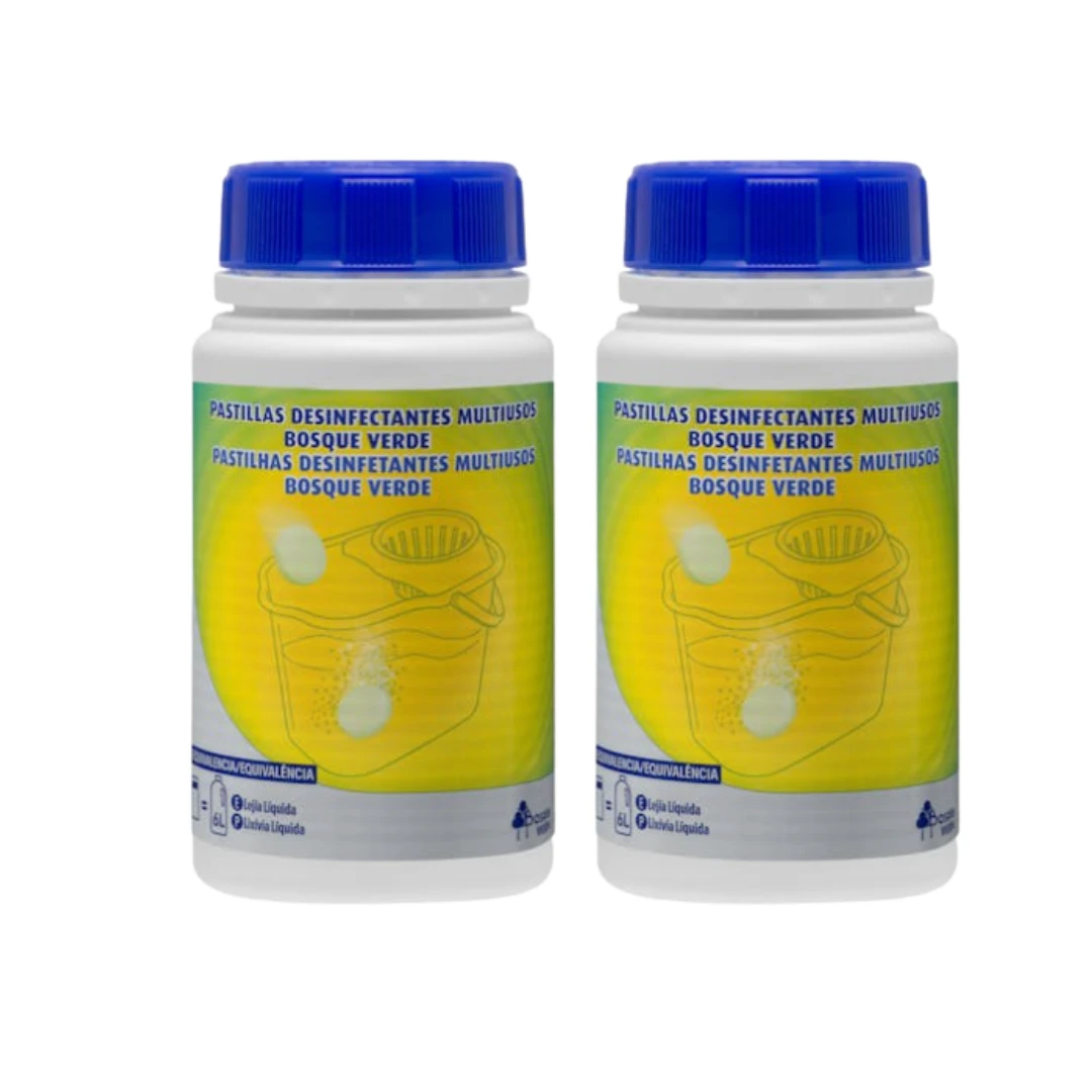 [MCD32862] Bosque Verde Pastillas Desinfectantes Multiusos Lote 2 Botes