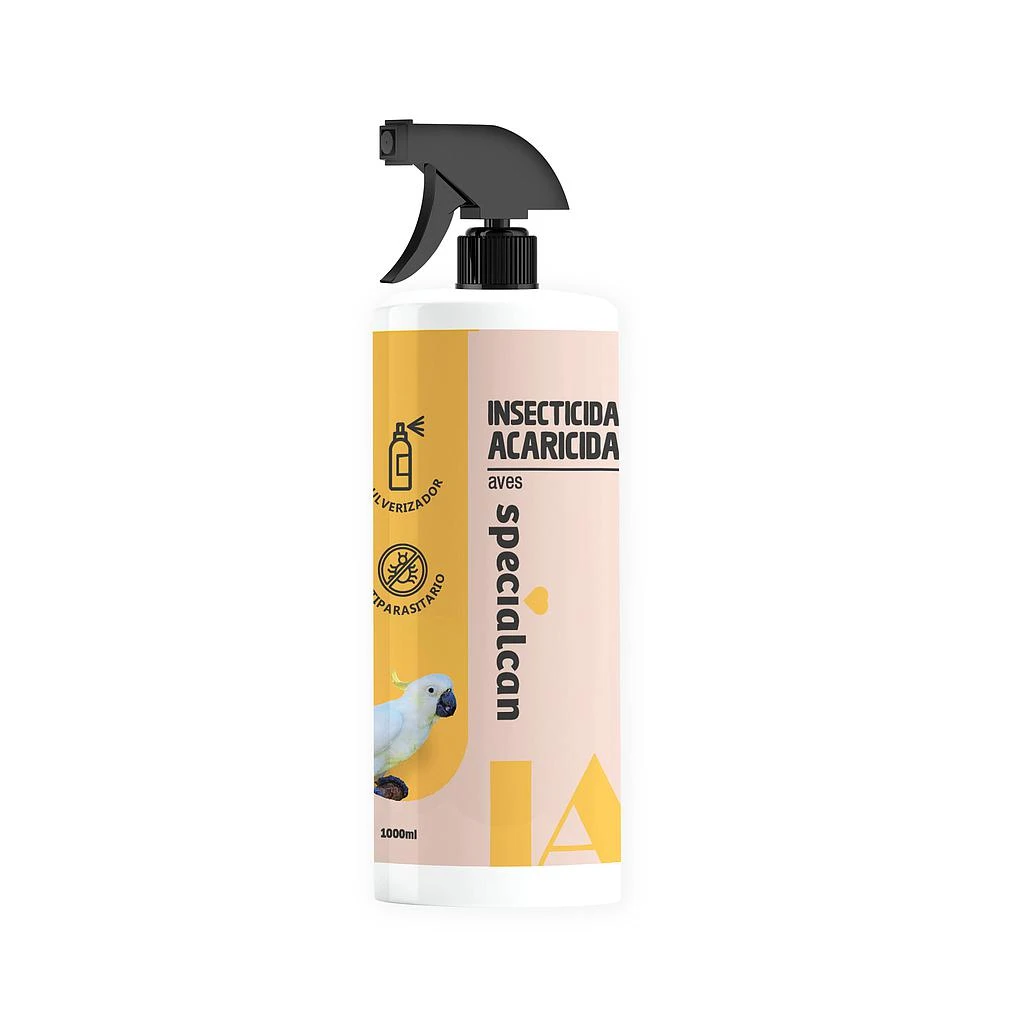 [P0402] Specialcan Insecticida Acaricida Aves 1 lt