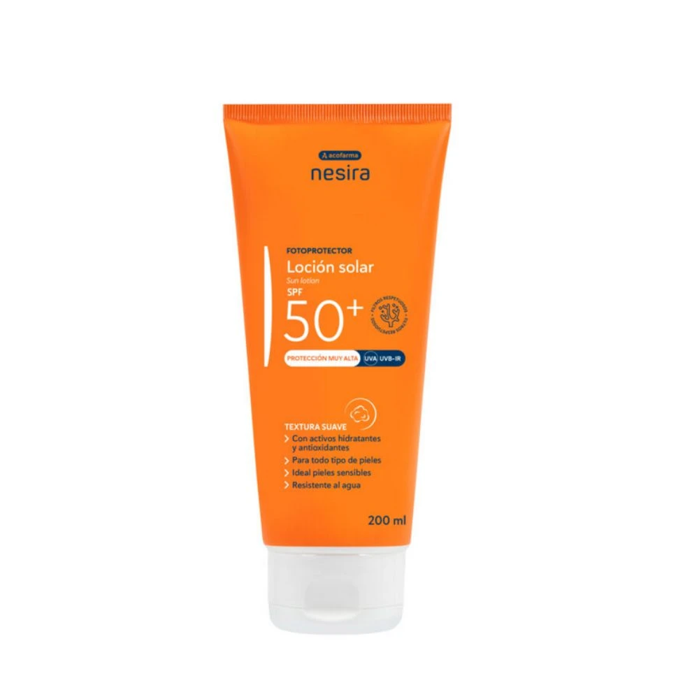 [163209] ACOFAR NESIRA Loción Solar SPF50 200 ml