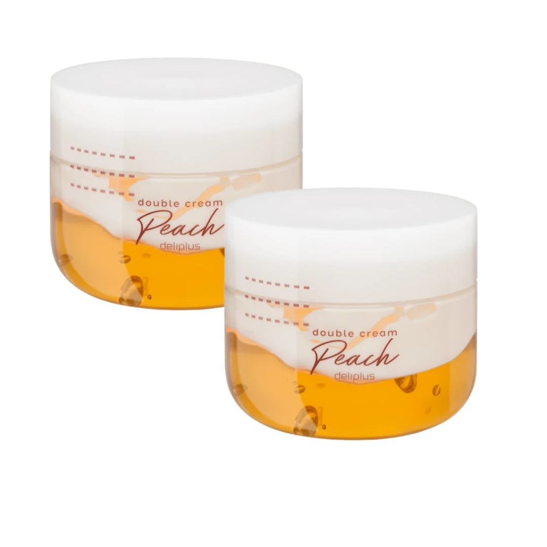 [MCD32887] Lote de 2 Cremas Corporales Bifásicas Aroma Melocotón 300 ml