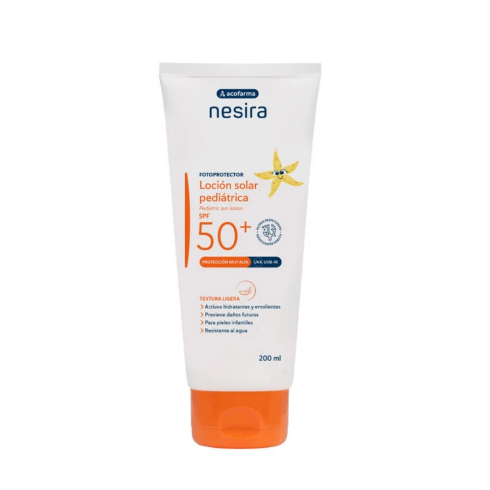 [163210] copy of ACOFAR NESIRA Emulsión Fluida Facial SPF50 con Color