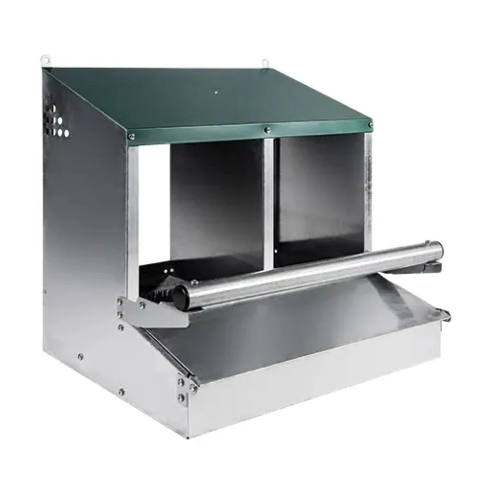 [F0200008] ORMITAL Ponedero FÉNIX 2 Departamentos Chapa Galvanizada