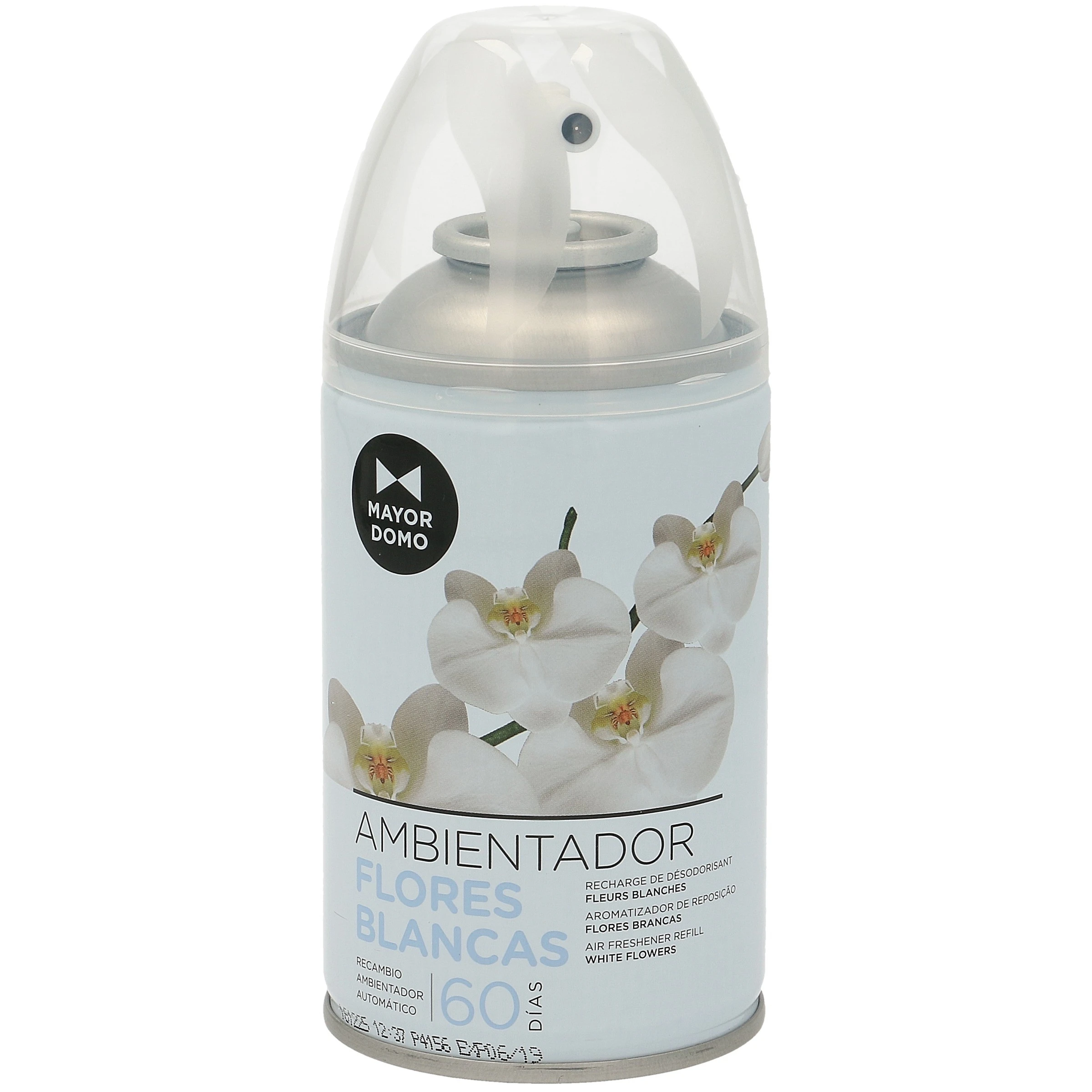 [RLMP1] Mayordomo Recambio Ambientador Automático Flores Blancas 250 ml