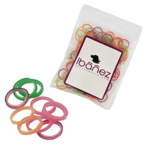 [B20232] Gomitas de Látex 100 uds. Colores para Perros