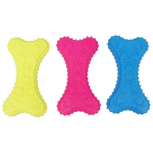 [DP0135] Hueso Huellas Juguete para Perros