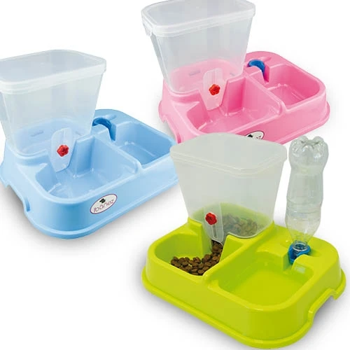 [DP0115] Comedero Bebedero Dispensador 1.5 kg para Perros y Gatos de Ibáñez