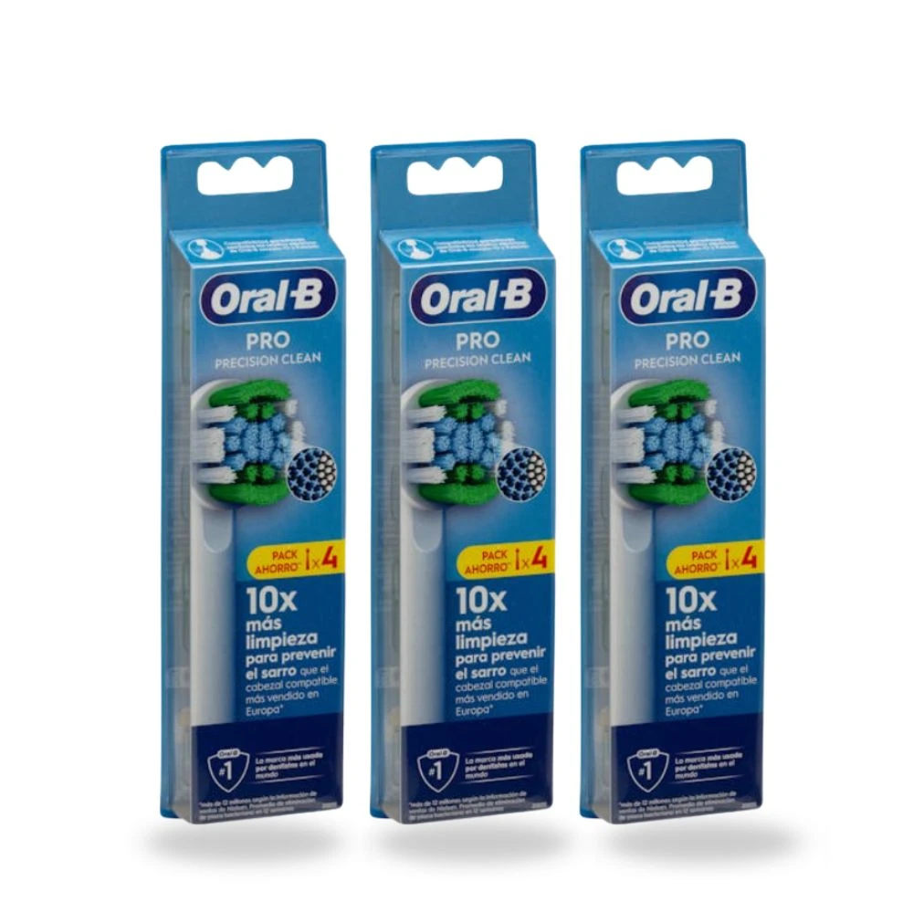 [MERCD-222] Oral-B Recambios Cepillo Dental Eléctrico Pro Precision Clean Pack 3