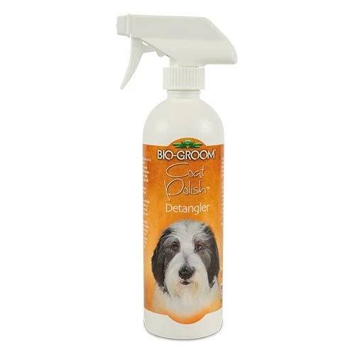 [A02040] Acondicionador Coat Polish Bio-Groom 473 ml para Perros y Gatos