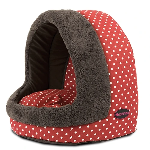 [HT0356] Cueva lunares Cama para Perros y Gatos