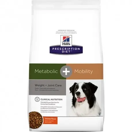 [10039N] Hill's Hpd Metabolic Plus Mobility 12 Kg Pienso para Perros