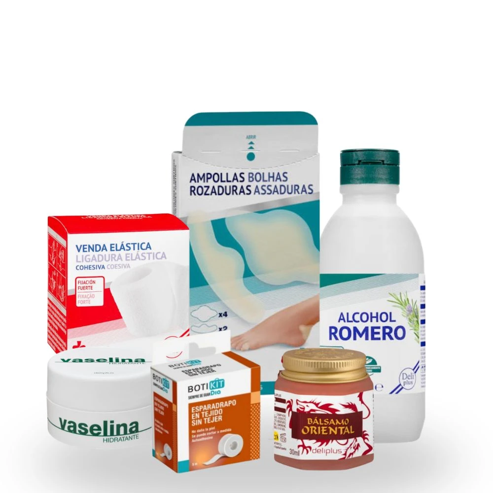 [MCD10628] Kit Recuperación Deportiva y Alivio Muscular Anti-Rozaduras Completo