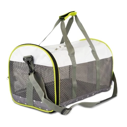 [C48267] Bolso Sport Colours Blanco para Perros y Gatos