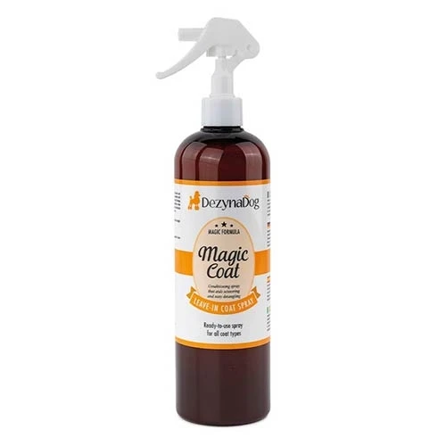 [DZ0100] Spray Acondicionador Magic Coat DezynaDog 500 ml para Perros