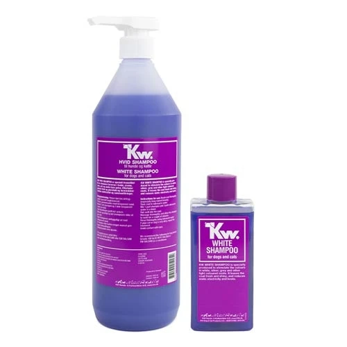 [A00260] Champú Realzador Tonos Claros KW 200 ml para Perros y Gatos