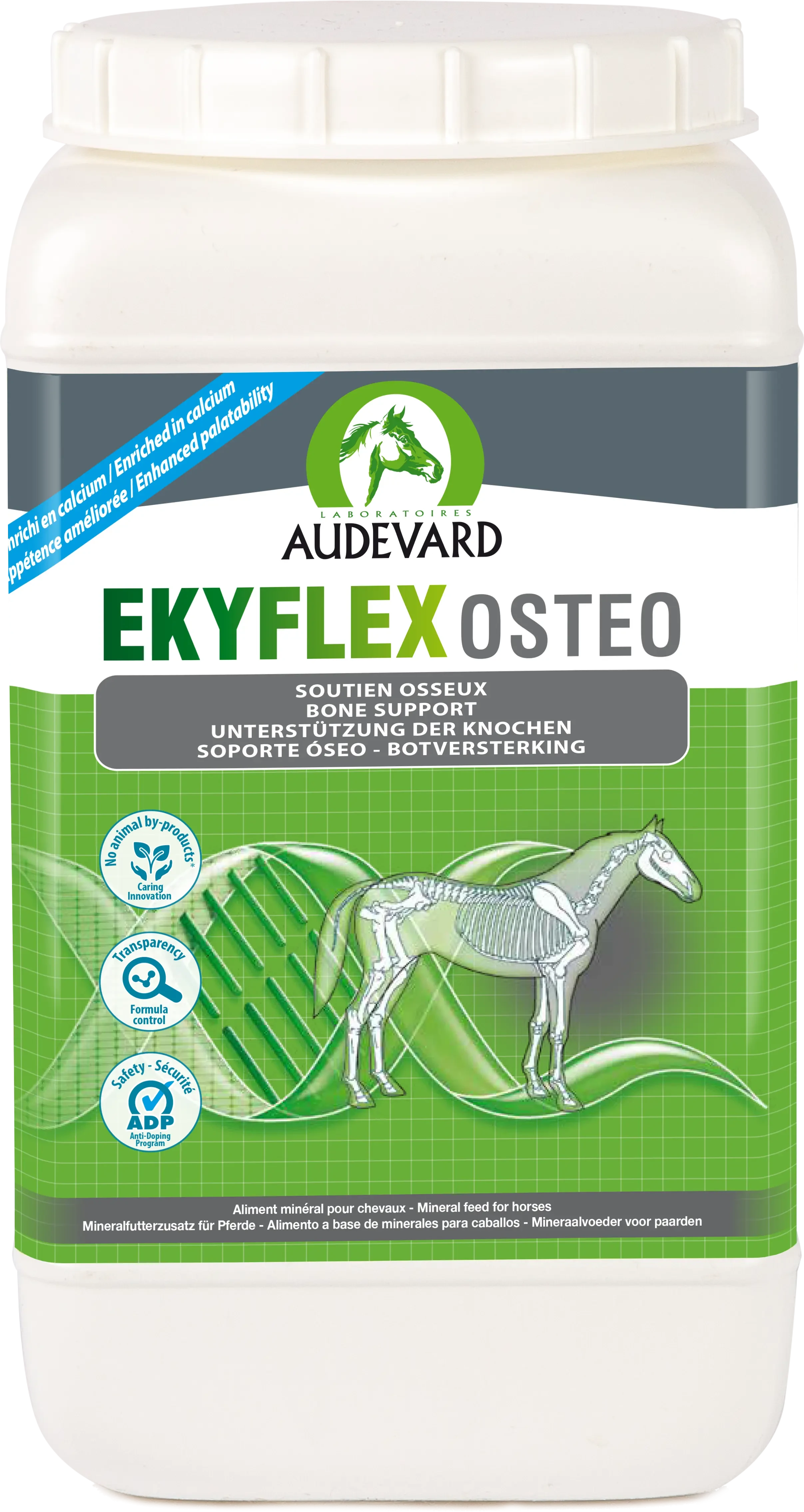 [E047] Audevard Ekyflex Osteo para Caballos 1,5KG