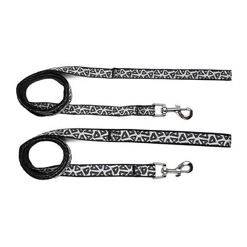 [HT0456] Correa Black & White Talla Pequeña para Perros