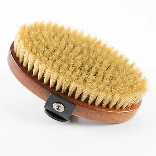 [BT0400] Cepillo Oval de cerdas naturales para Perros