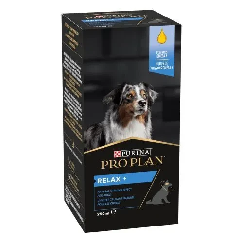 [12505881] Purina Pro Plan Suplemento Relax 4x250 Ml Suplemento para perros