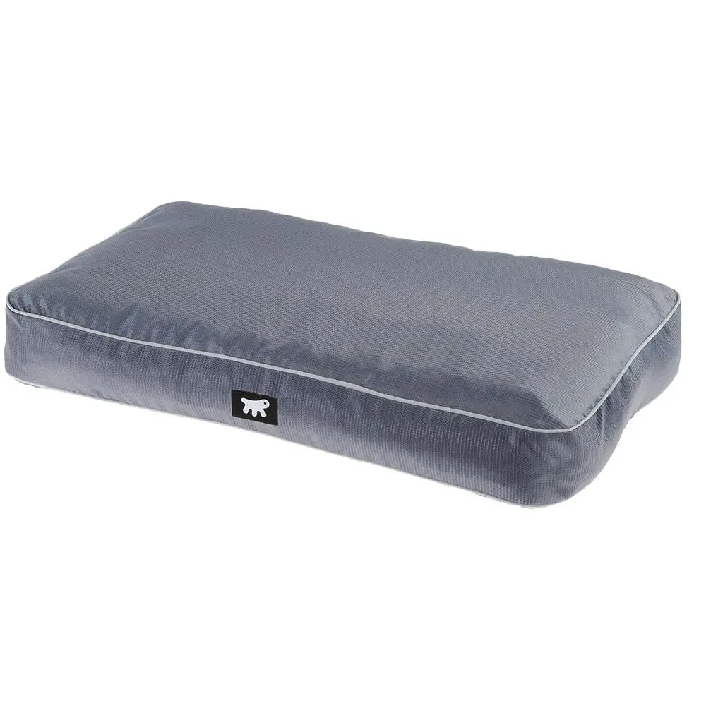[F81090121] Ferplast Cama Polo 110 Tech Cushion Gris para Perros y Gatos
